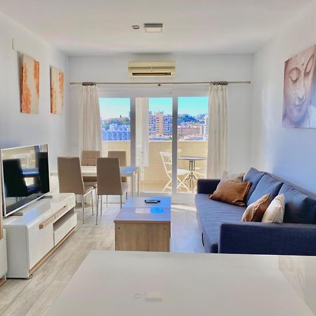El Estudio De La Playa Benalbeach New 1Bd, Piscinas, Playa Y Vistas Al Mar Ref504 Benalmádena Exteriör bild