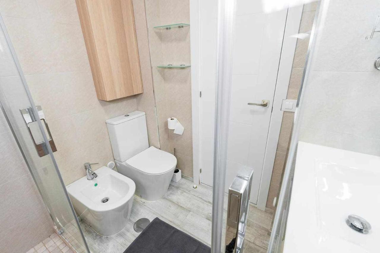 El Estudio De La Playa Benalbeach New 1Bd, Piscinas, Playa Y Vistas Al Mar Ref504 Benalmádena Exteriör bild