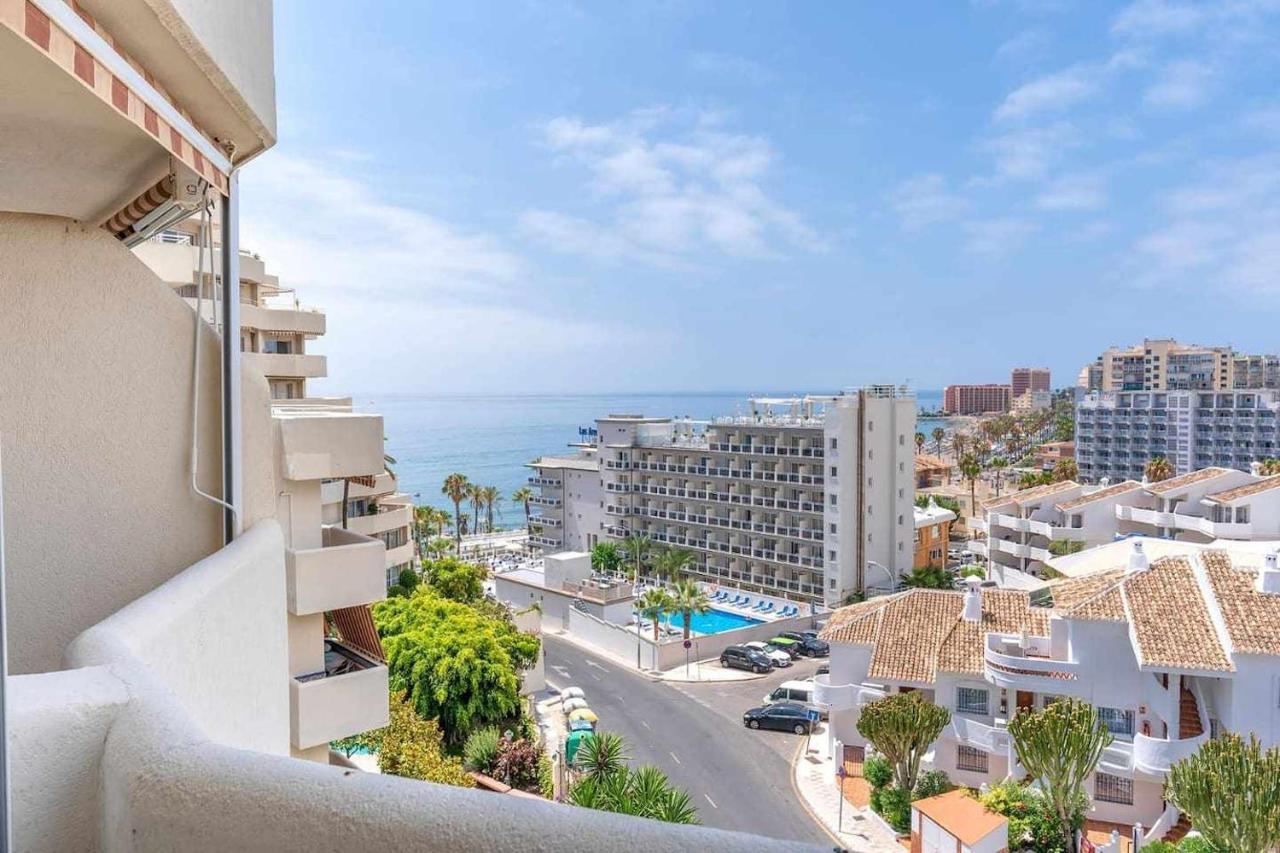 El Estudio De La Playa Benalbeach New 1Bd, Piscinas, Playa Y Vistas Al Mar Ref504 Benalmádena Exteriör bild