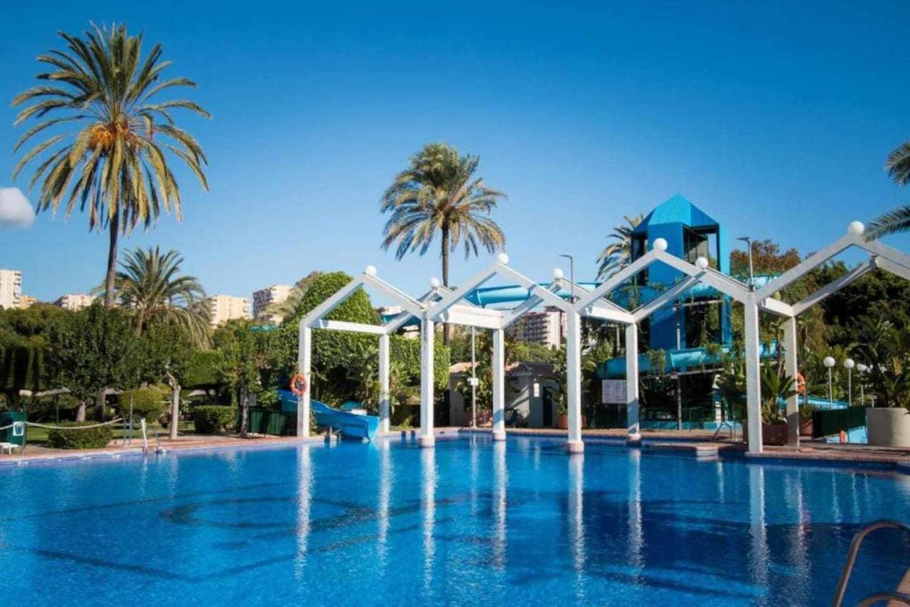 El Estudio De La Playa Benalbeach New 1Bd, Piscinas, Playa Y Vistas Al Mar Ref504 Benalmádena Exteriör bild