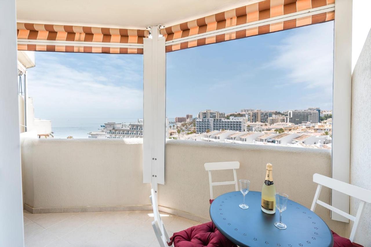 El Estudio De La Playa Benalbeach New 1Bd, Piscinas, Playa Y Vistas Al Mar Ref504 Benalmádena Exteriör bild