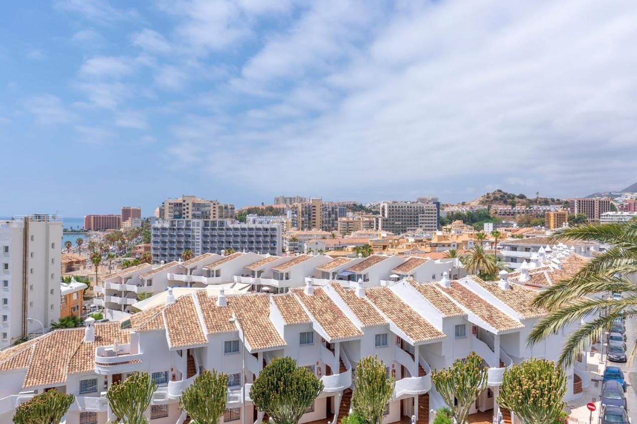 El Estudio De La Playa Benalbeach New 1Bd, Piscinas, Playa Y Vistas Al Mar Ref504 Benalmádena Exteriör bild