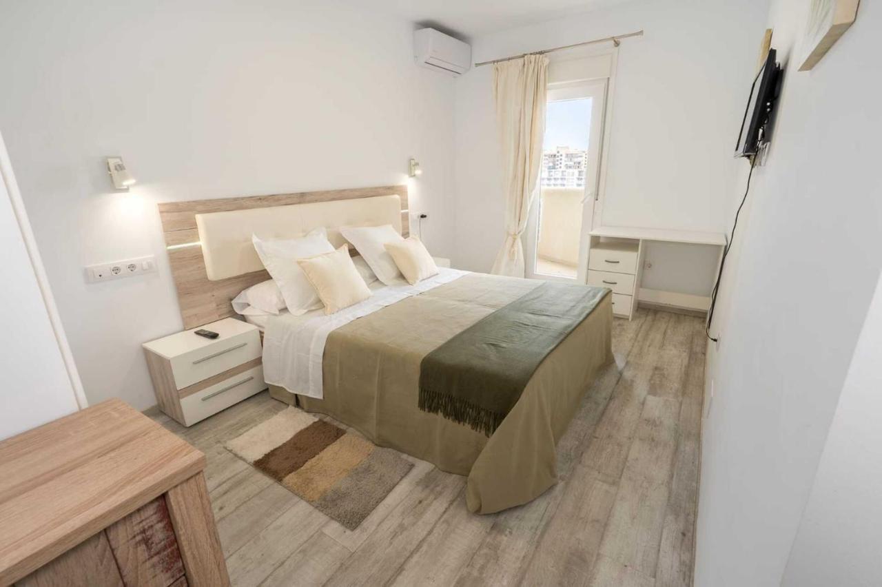 El Estudio De La Playa Benalbeach New 1Bd, Piscinas, Playa Y Vistas Al Mar Ref504 Benalmádena Exteriör bild