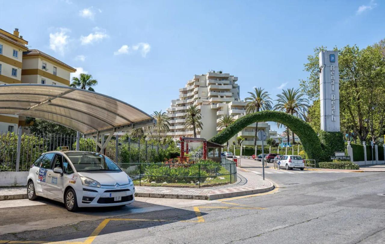 El Estudio De La Playa Benalbeach New 1Bd, Piscinas, Playa Y Vistas Al Mar Ref504 Benalmádena Exteriör bild