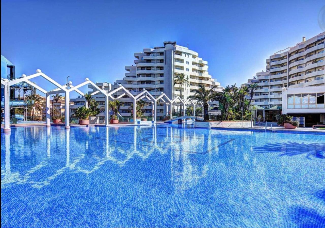 El Estudio De La Playa Benalbeach New 1Bd, Piscinas, Playa Y Vistas Al Mar Ref504 Benalmádena Exteriör bild