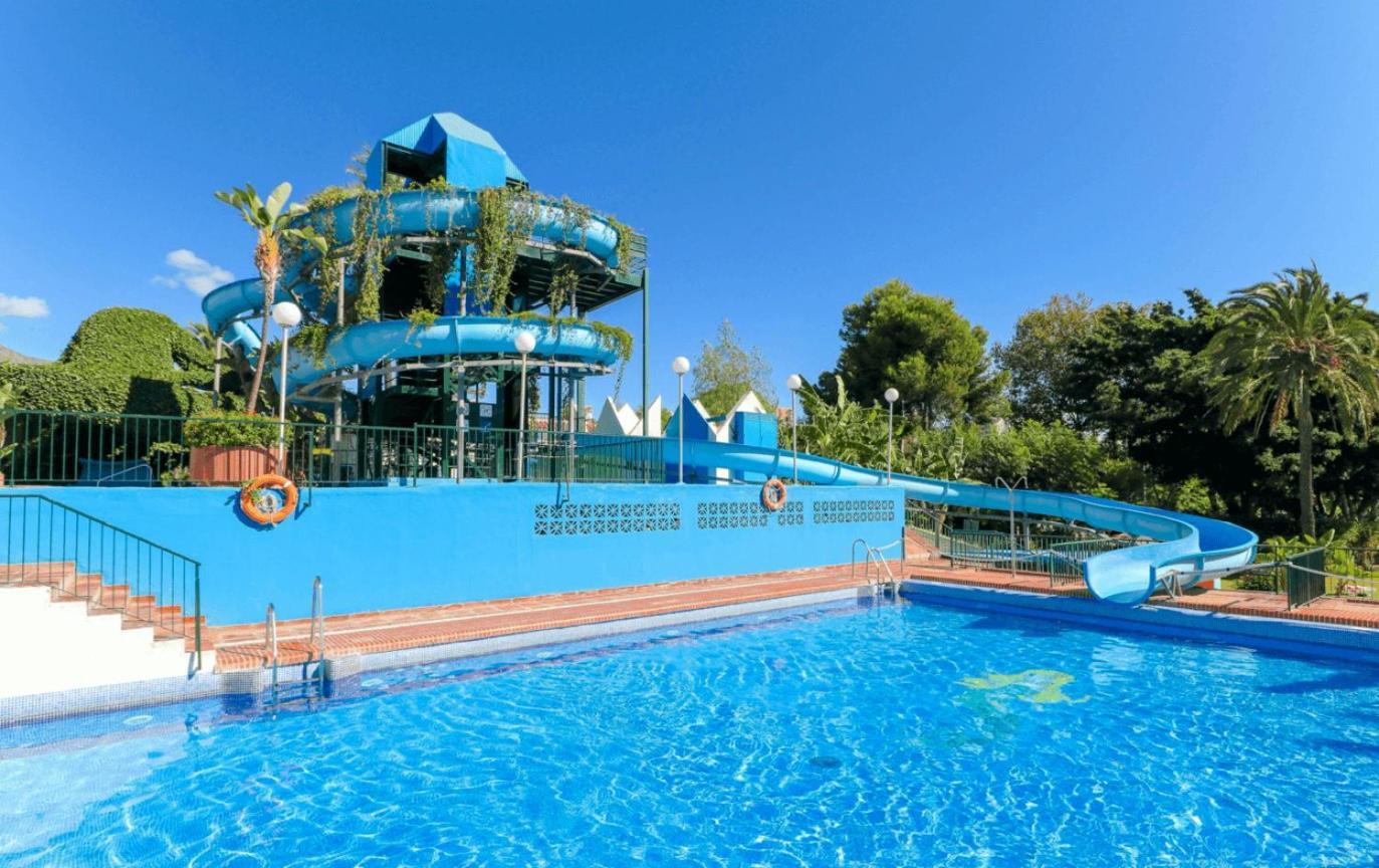 El Estudio De La Playa Benalbeach New 1Bd, Piscinas, Playa Y Vistas Al Mar Ref504 Benalmádena Exteriör bild