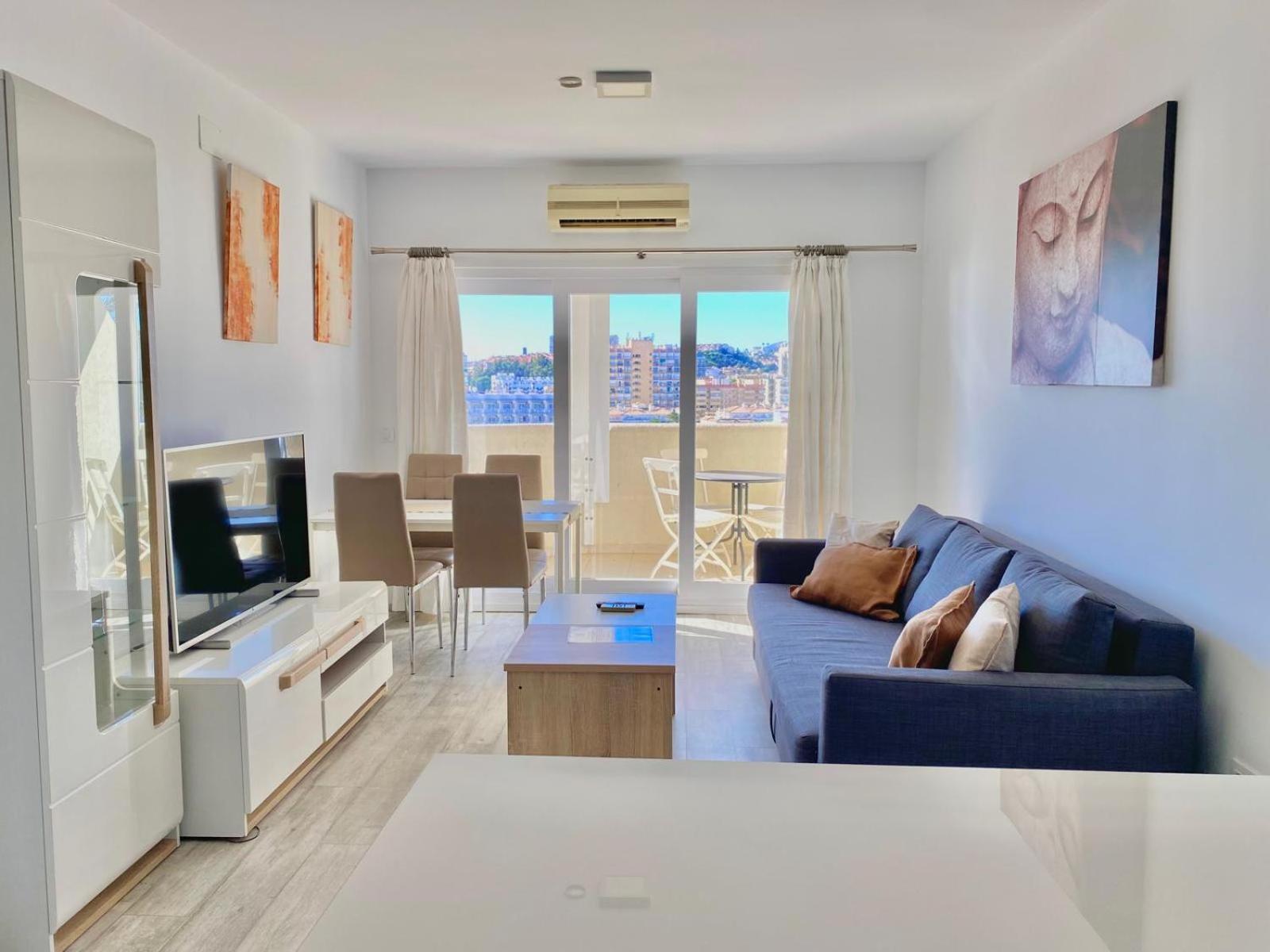 El Estudio De La Playa Benalbeach New 1Bd, Piscinas, Playa Y Vistas Al Mar Ref504 Benalmádena Exteriör bild