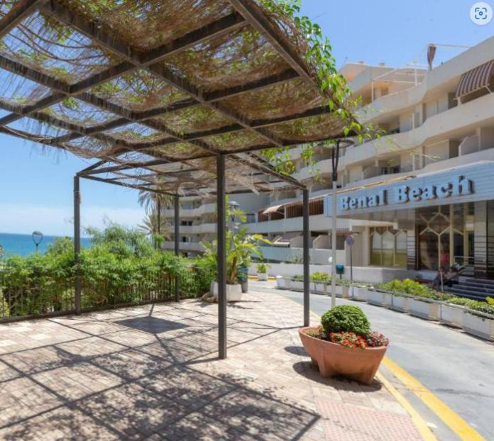 El Estudio De La Playa Benalbeach New 1Bd, Piscinas, Playa Y Vistas Al Mar Ref504 Benalmádena Exteriör bild