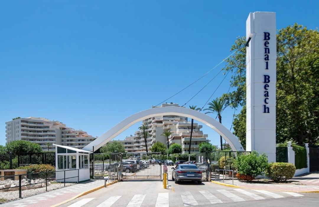 El Estudio De La Playa Benalbeach New 1Bd, Piscinas, Playa Y Vistas Al Mar Ref504 Benalmádena Exteriör bild